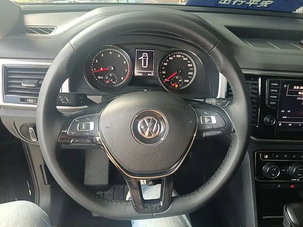 Volkswagen Teramont — миниатюра 11