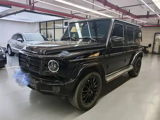 MERCEDES BENZ G CLASS