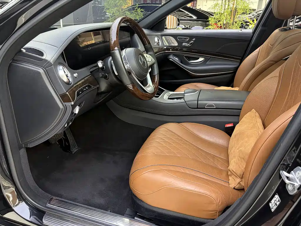 MERCEDES-BENZ MAYBACH S CLASS