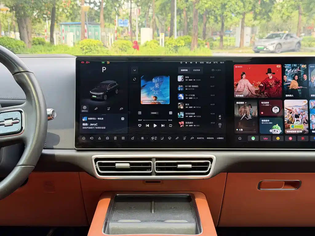 Li Auto Li L7 — миниатюра 8