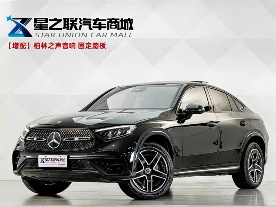 Mercedes-Benz GLC Coupe