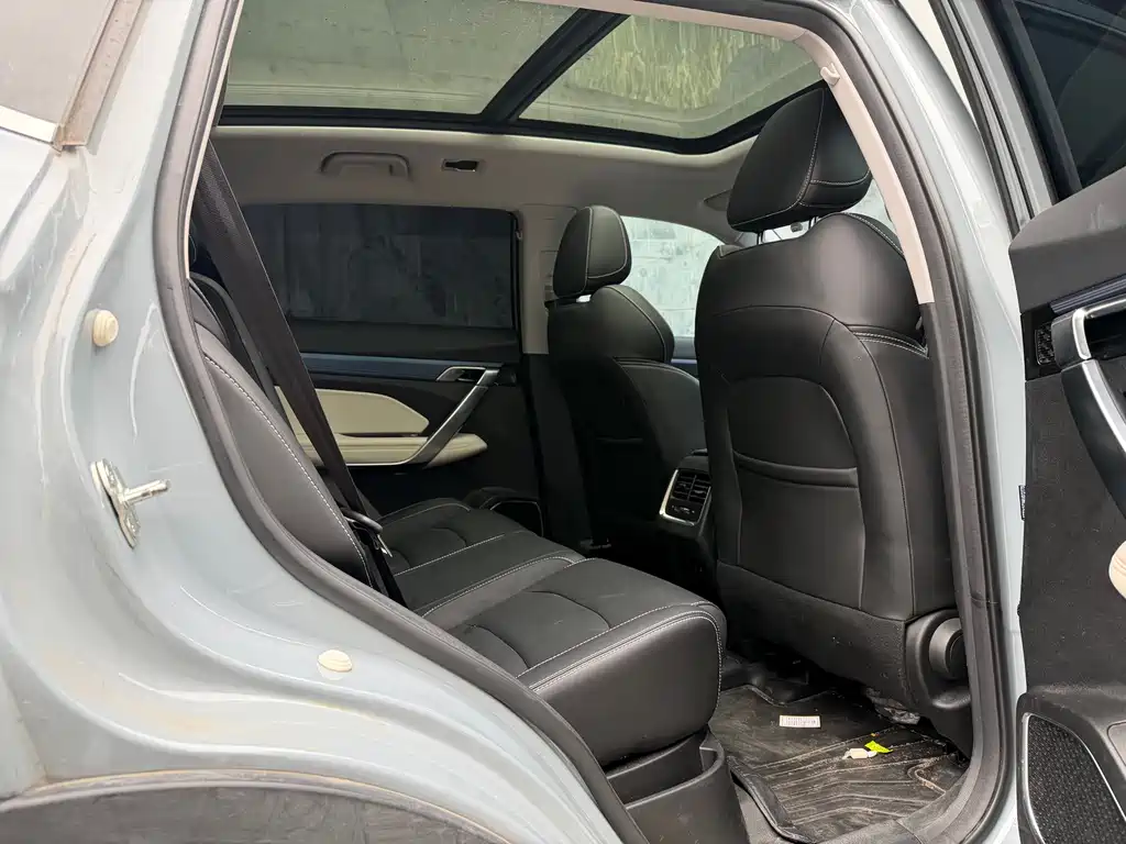 GEELY AUTOMOBILE BOYUE