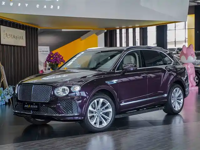 Bentley Bentayga