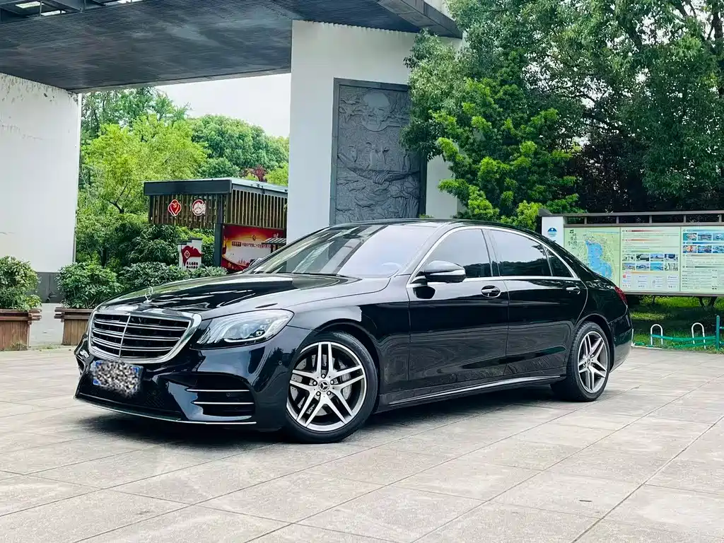 Mercedes-Benz S-Class S 2018 S 450 L 4MATIC