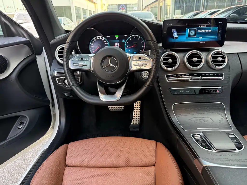 Mercedes-Benz C-Class (Import) — миниатюра 7