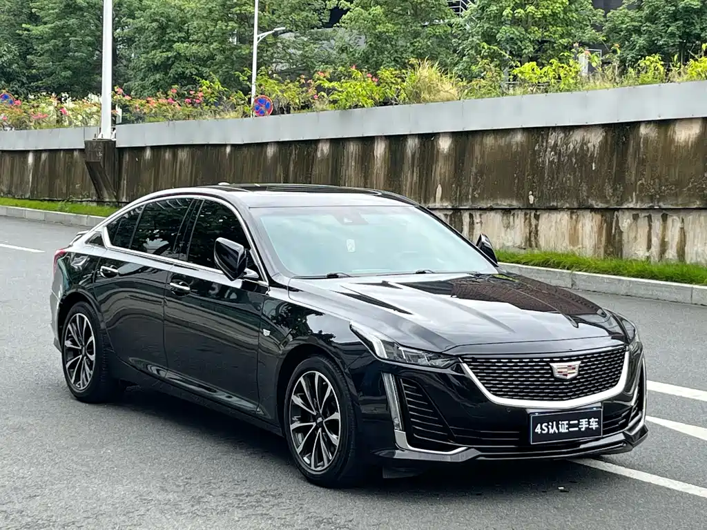 Cadillac CT5 — миниатюра 2
