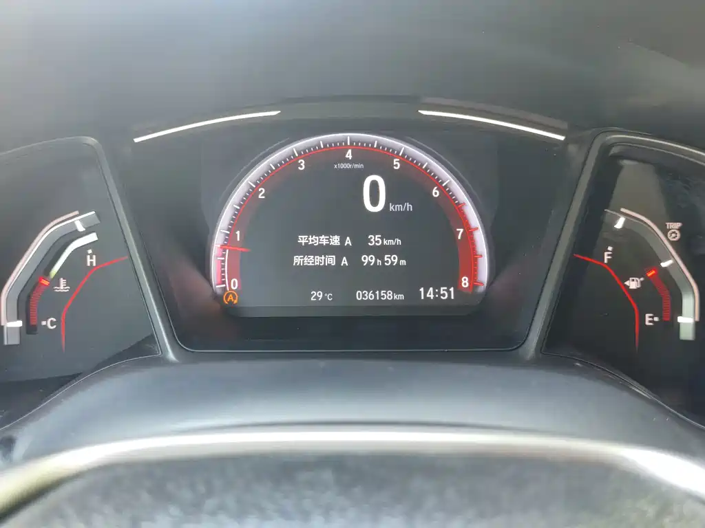 Honda Civic — миниатюра 17
