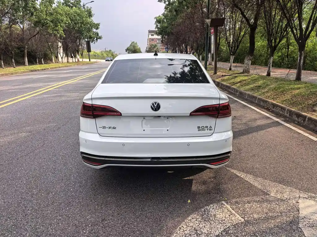 Volkswagen Bora — миниатюра 8
