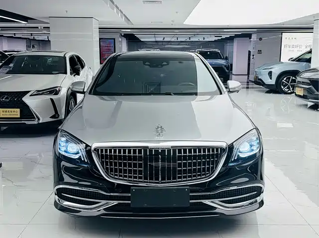 MERCEDES-BENZ MAYBACH S CLASS 2019