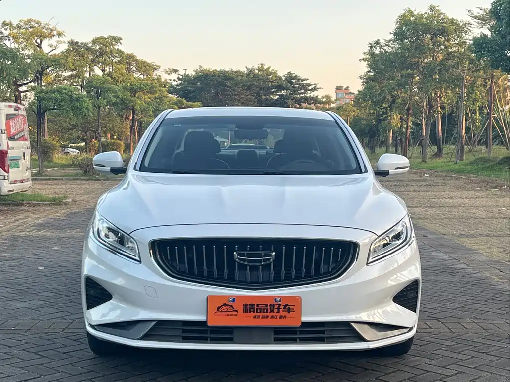 Geely Borui — миниатюра 2