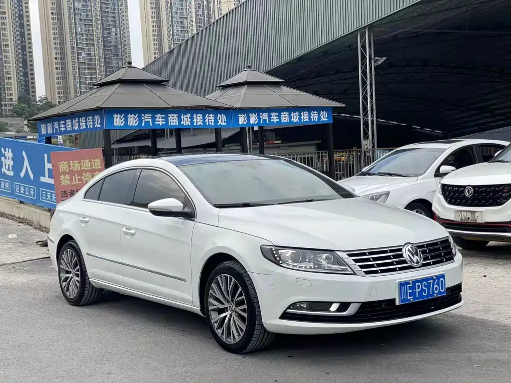Volkswagen CC — миниатюра 4