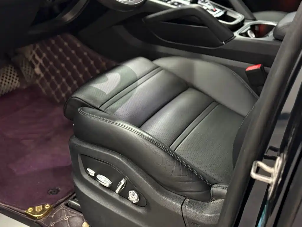 PORSCHE CAYENNE NEW ENERGY