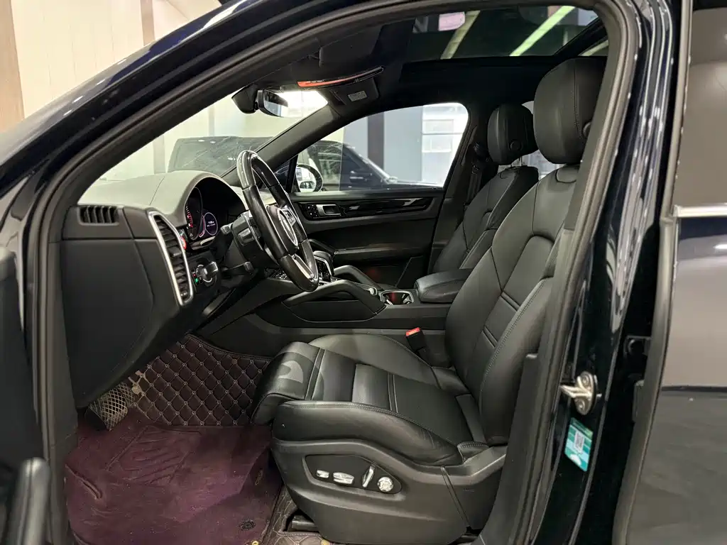 PORSCHE CAYENNE NEW ENERGY