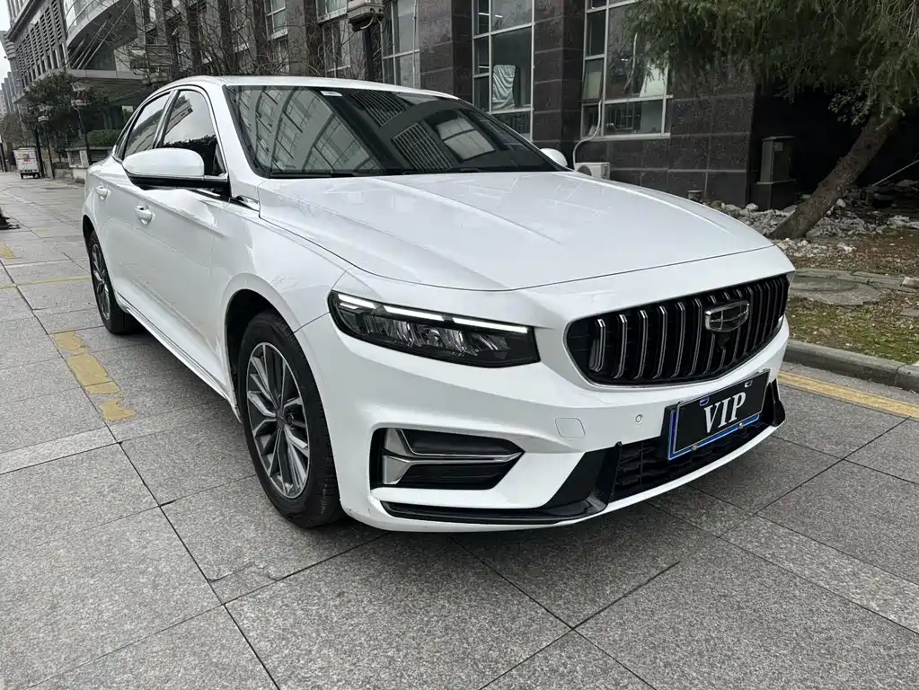 Geely Xingrui — миниатюра 3