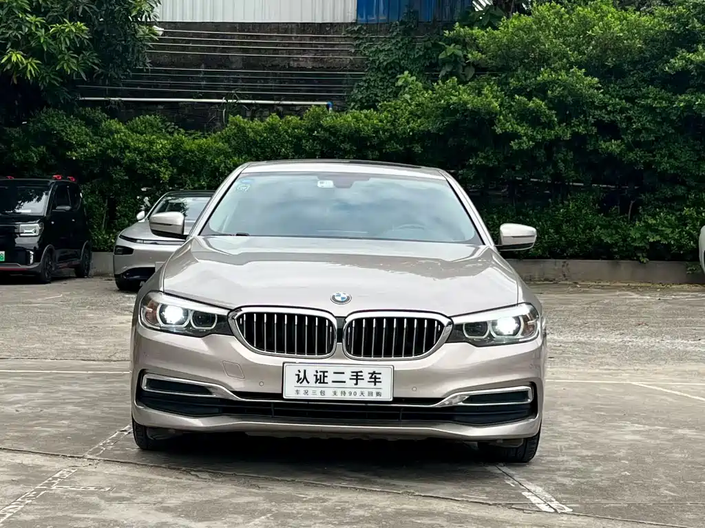 BMW 5 Series — миниатюра 2