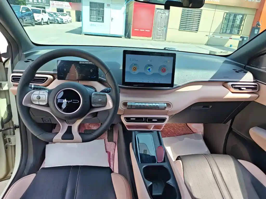 BYD Seagull — миниатюра 10