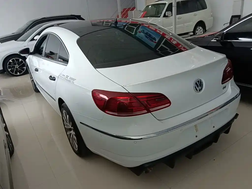 Volkswagen CC — миниатюра 5