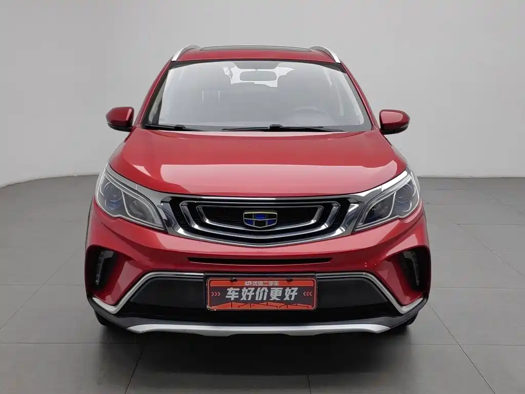 Geely Vision X3 — миниатюра 3