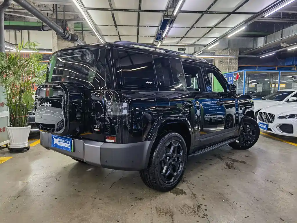 Fangchengbao Leopard 7 7 2025 190KM Ultra