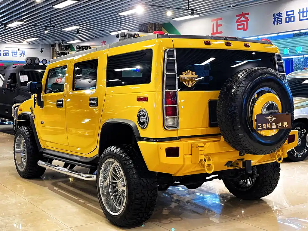 Hummer H2 2004 6.0 AT