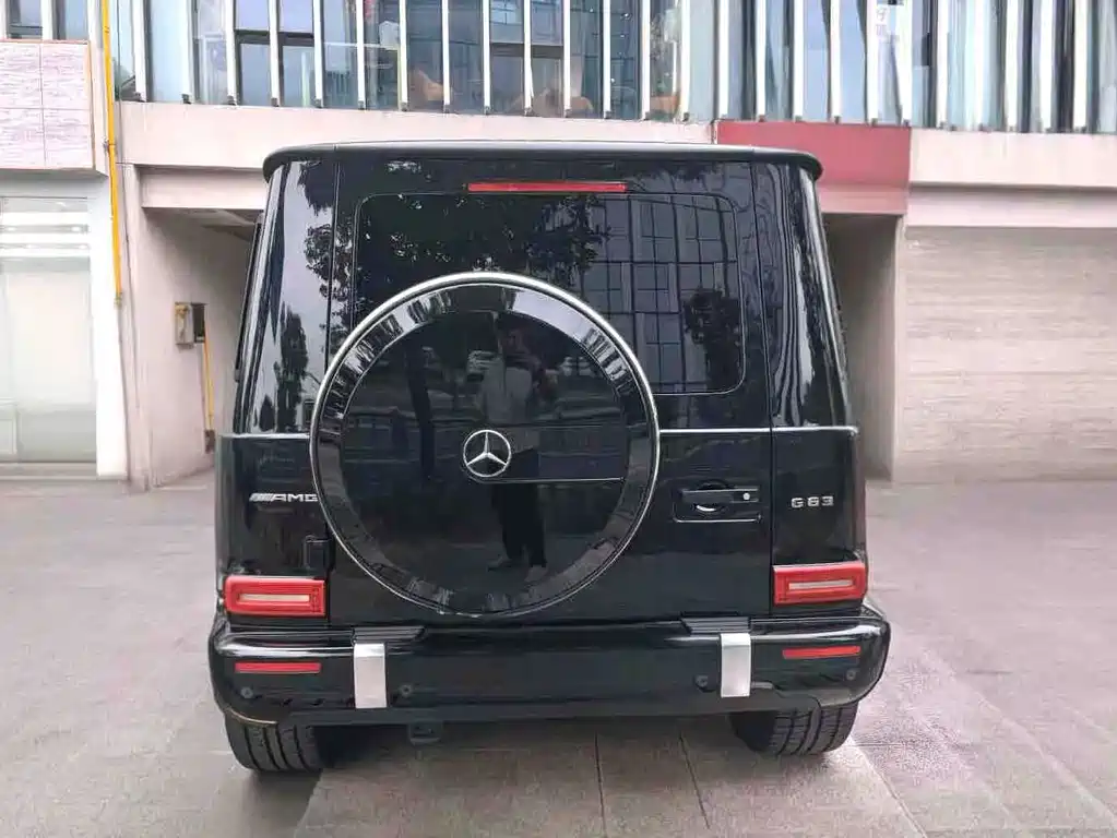 Mercedes-Benz G-Class AMG — миниатюра 5