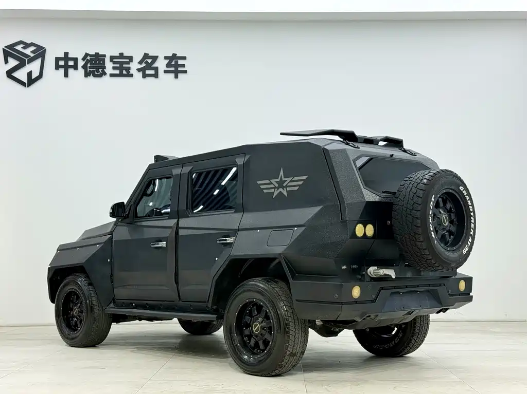 BAIC BJ80 2018 2.3T