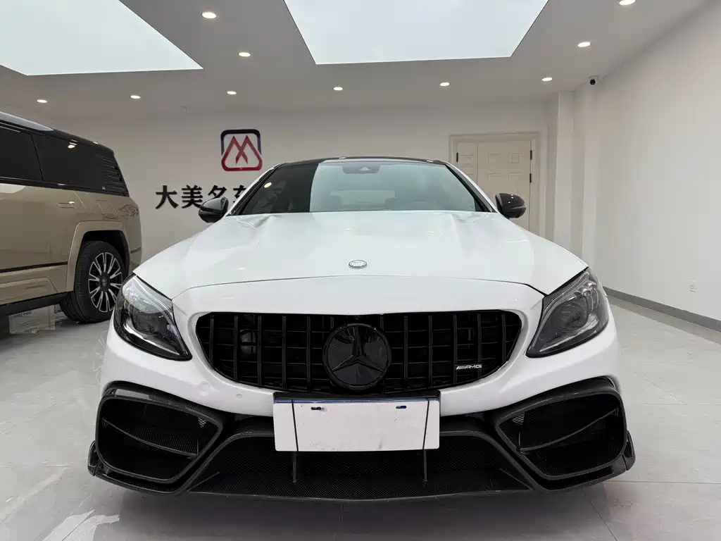 MERCEDES-BENZ C CLASS AMG
