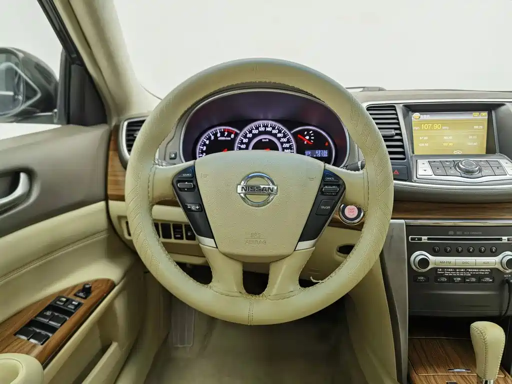 Nissan Teana — миниатюра 11