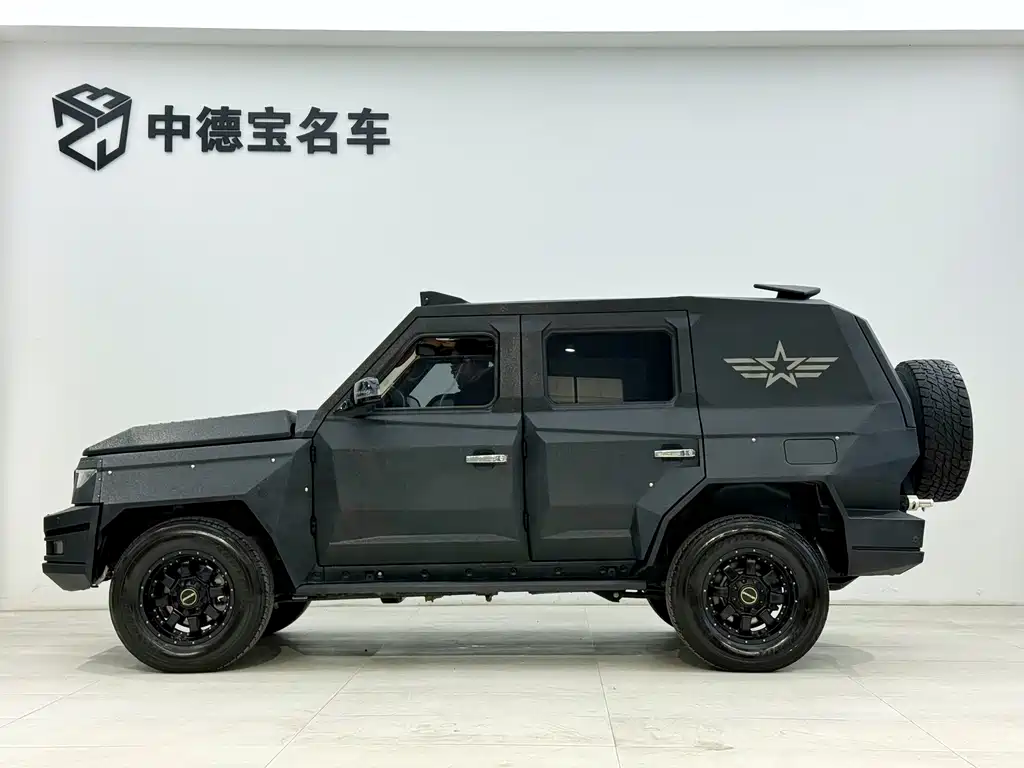 BAIC BJ80 2018 2.3T