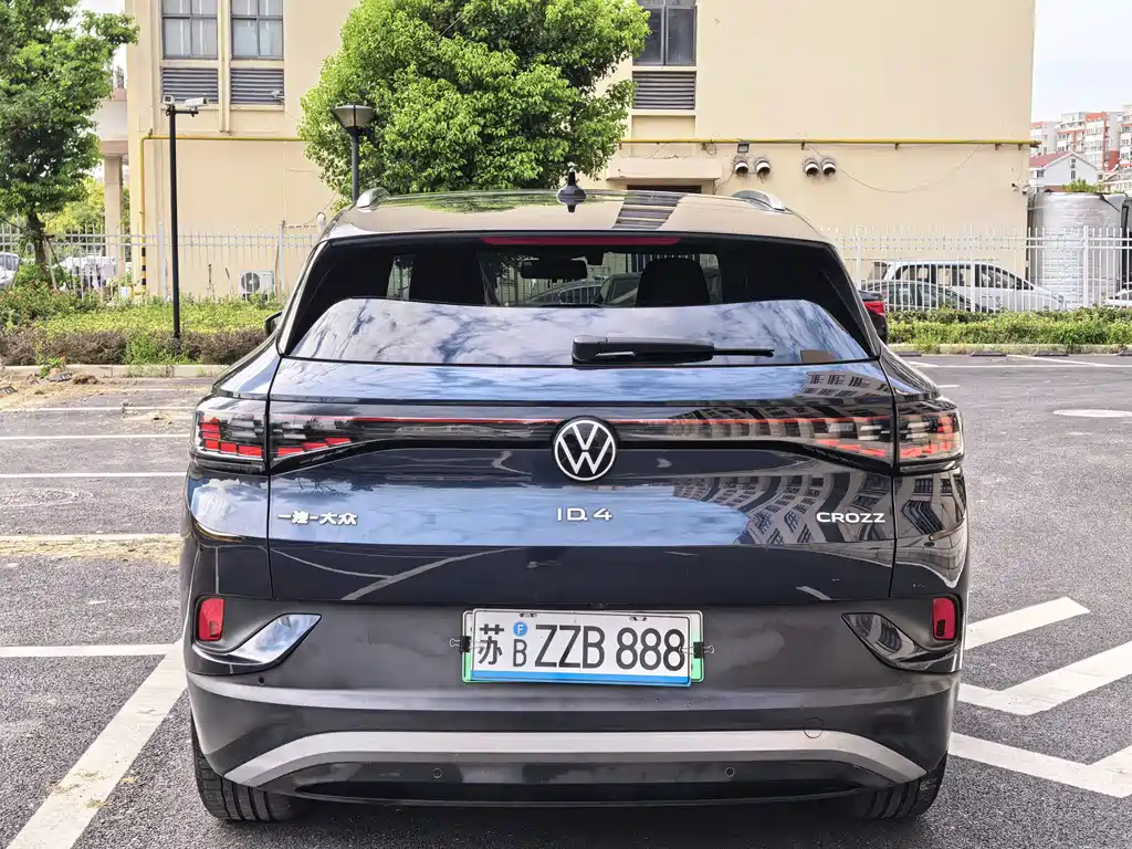Volkswagen ID.4 Crozz — миниатюра 5