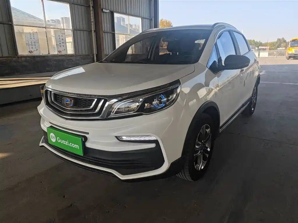 GEELY AUTOMOBILE VISION X3