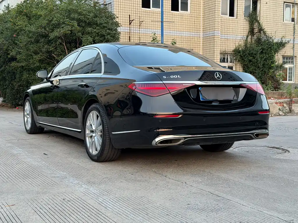 Mercedes-Benz S-Class — миниатюра 15