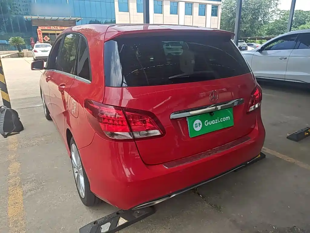 Mercedes-Benz B-Class B 2018 B 200