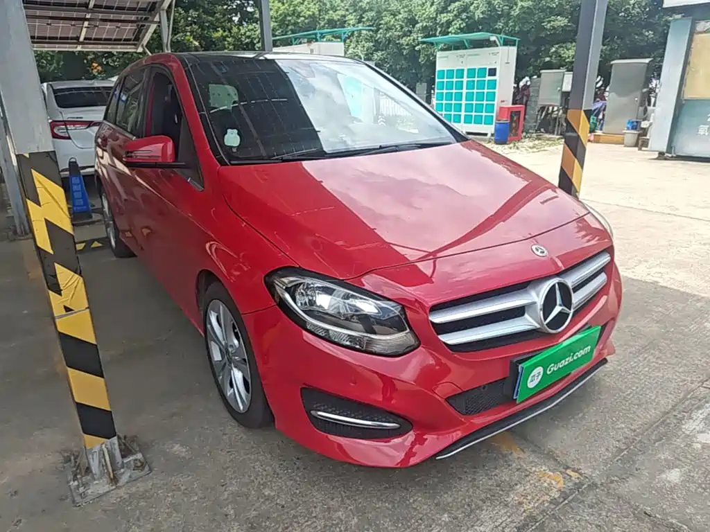 Mercedes-Benz B-Class B 2018 B 200