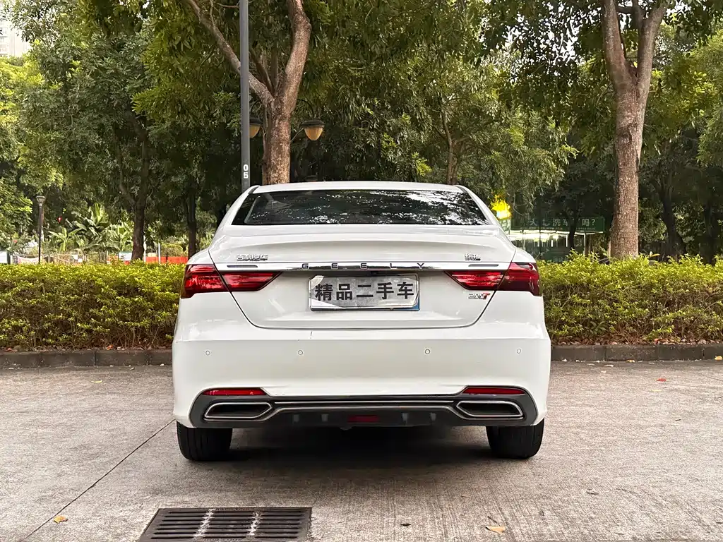 Geely Binrui — миниатюра 6