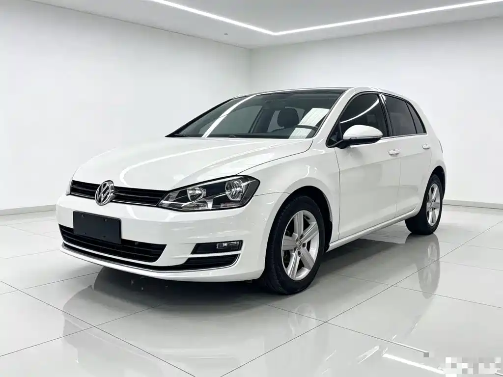 Volkswagen Golf — миниатюра 2