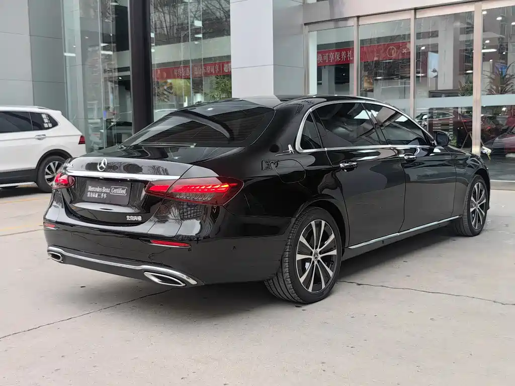 MERCEDES-BENZ E CLASS NEW ENERGY