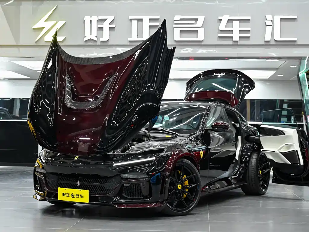 Ferrari Purosangue 2025
