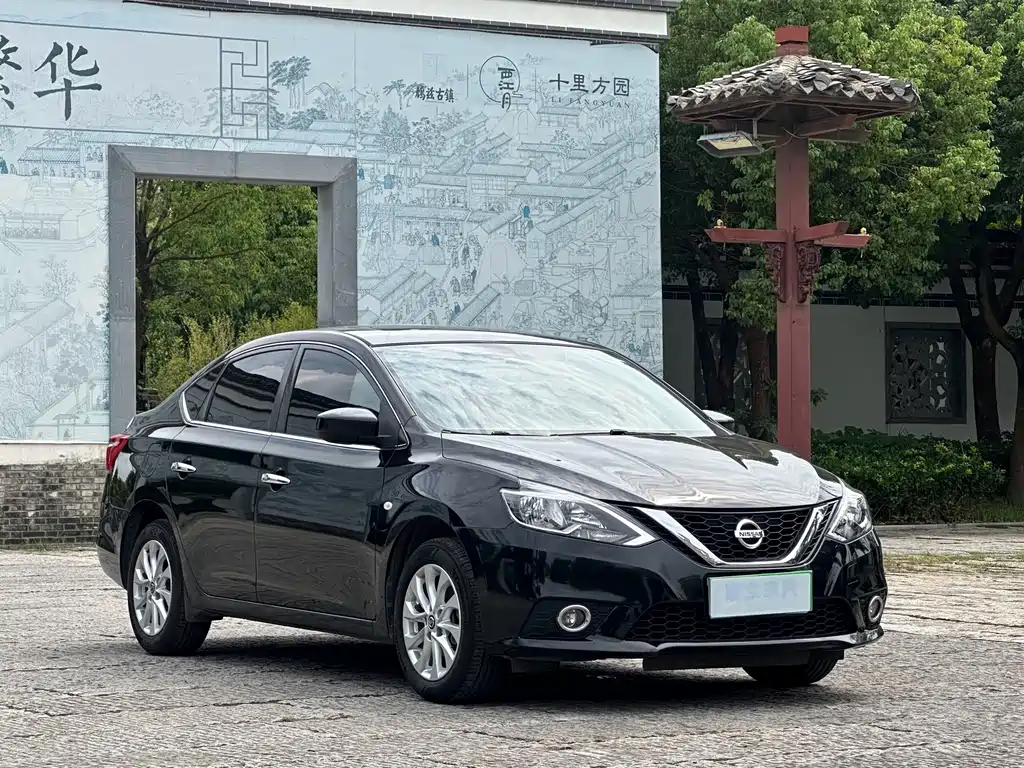 Nissan Sylphy — миниатюра 3