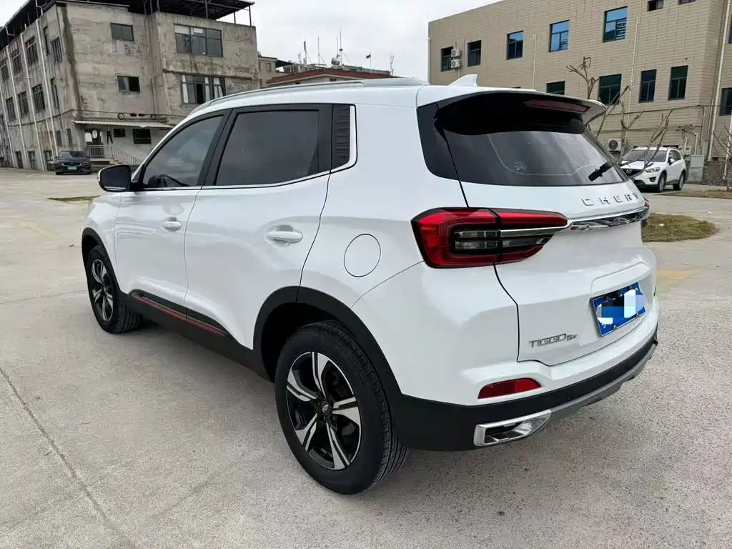 Chery Tiggo 5x — миниатюра 4