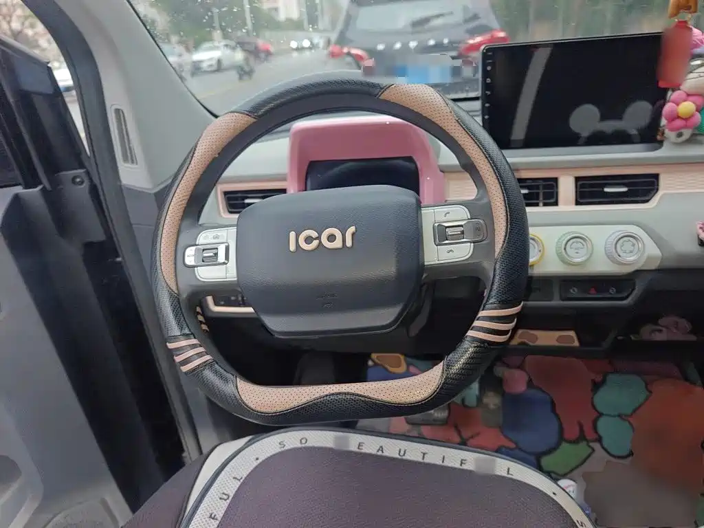 Заказать 奇瑞QQ QQ Ice Cream 2022 года за 691 677 ₽  из Китая