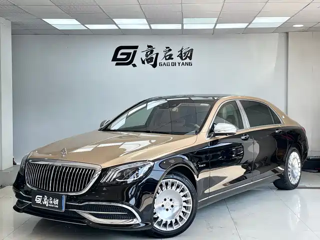 MERCEDES-BENZ MAYBACH S CLASS