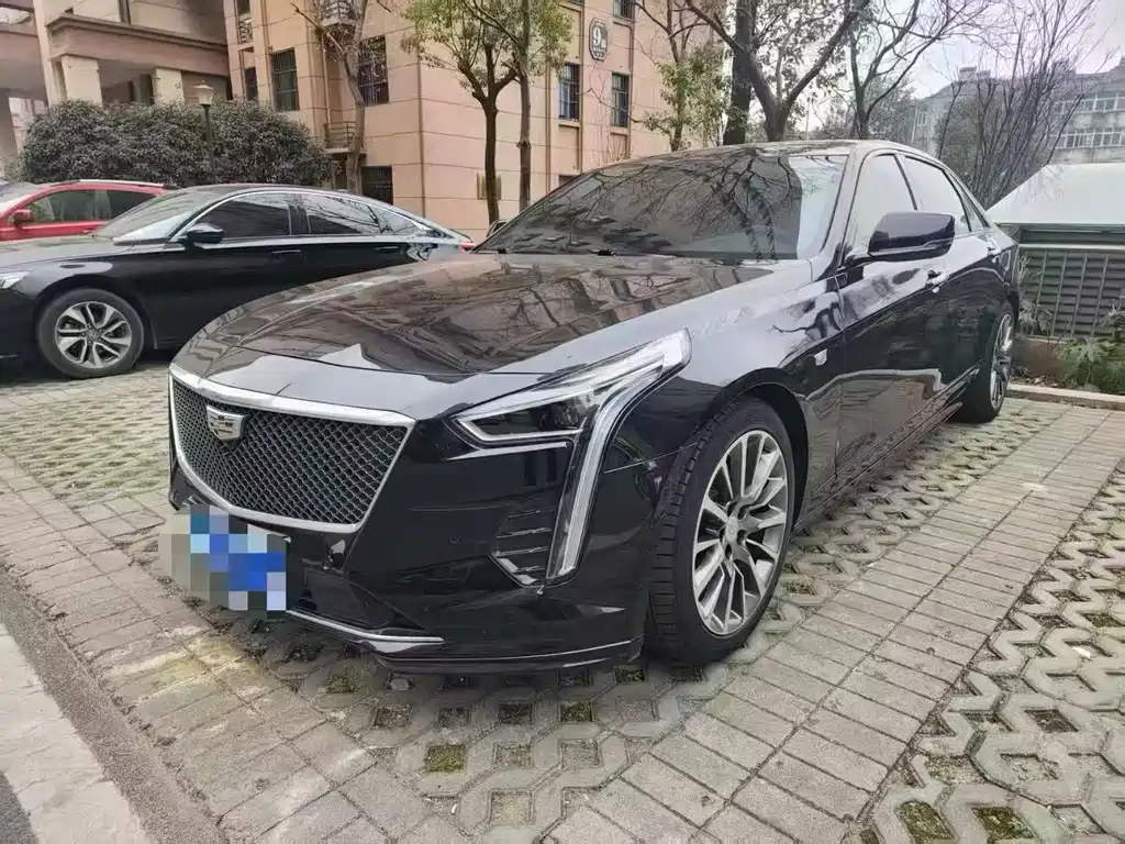 Cadillac CT6 2020