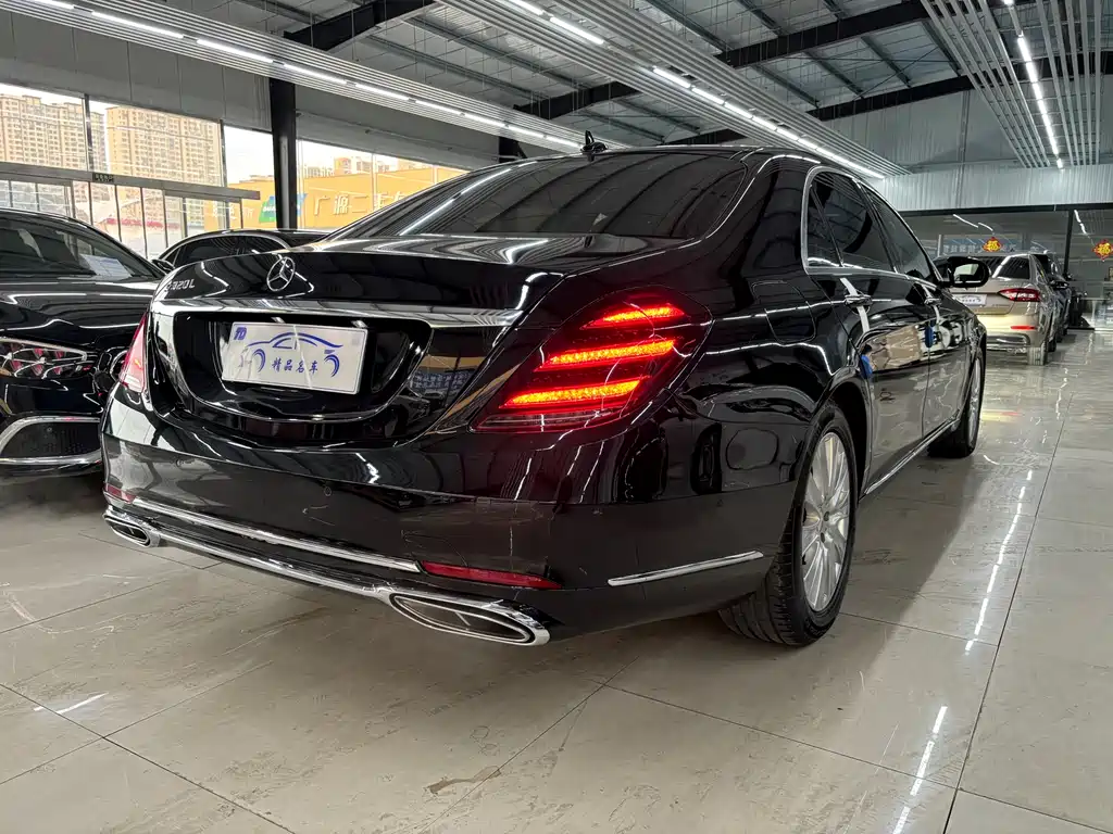 Mercedes-Benz S-Class S 2016 S 320 L