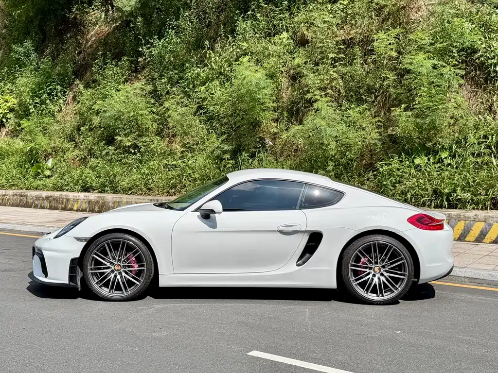 Porsche Cayman — миниатюра 8