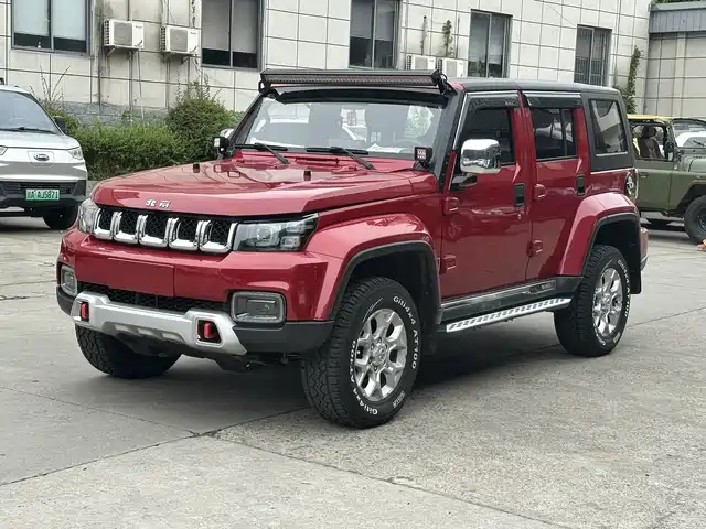 2019 BAIC Beijing BJ40
