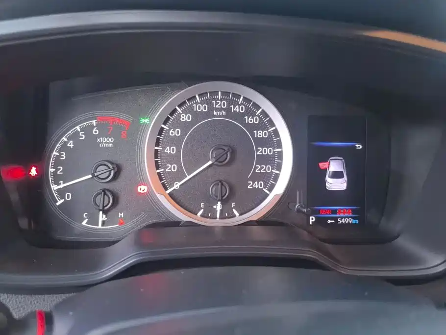 Toyota Corolla — миниатюра 14