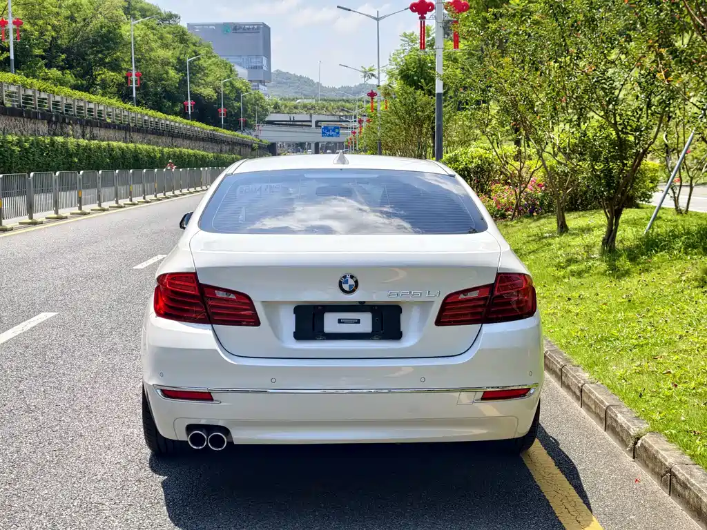 BMW 5 Series — миниатюра 5