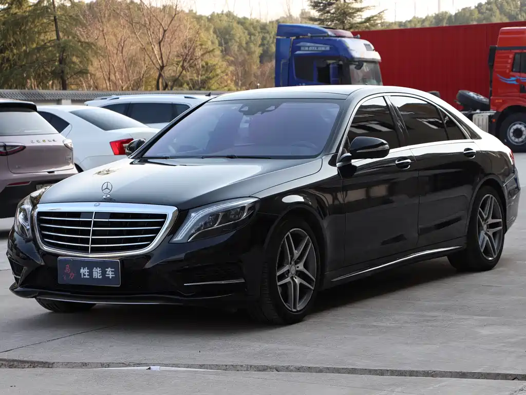 Mercedes-Benz S-Class S 2016 S 400 L 4MATIC