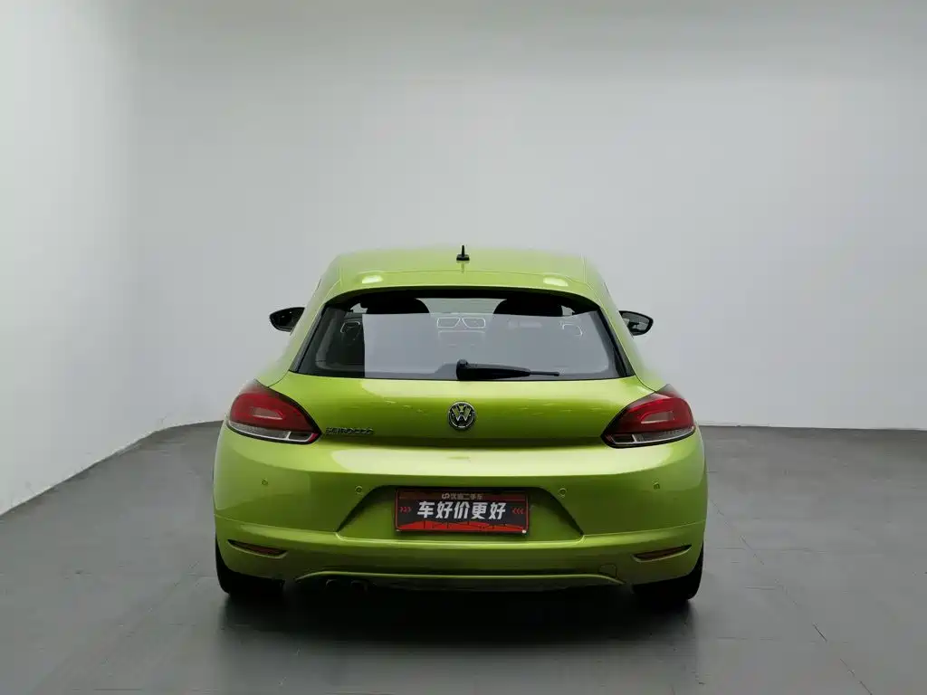 Volkswagen Scirocco — миниатюра 4